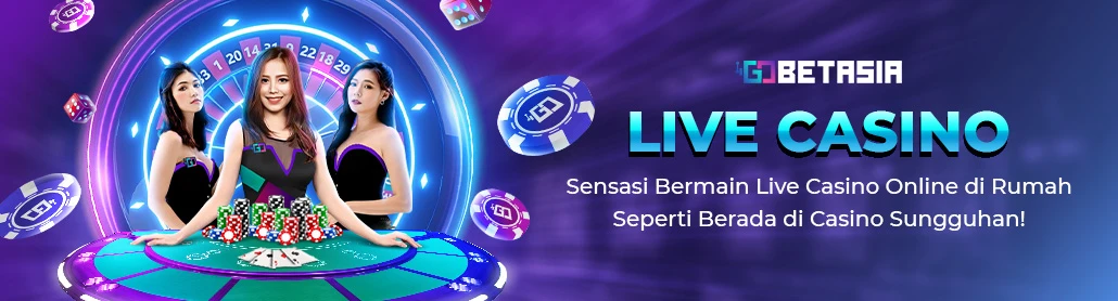 Gobetasia  : Agen Live Casino Terbaik | Casino Aman & Terpercaya